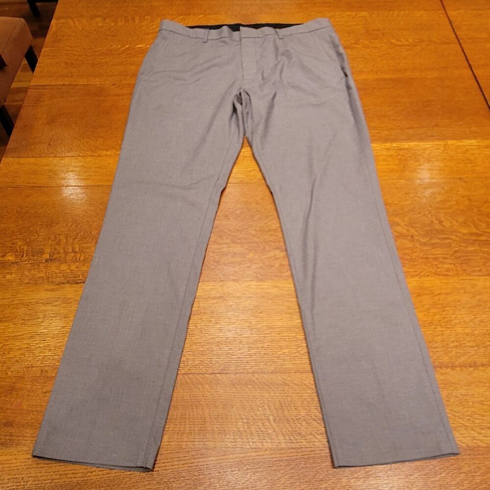Bonobos Monday Pants Chinos Mens 38/34 Gray
